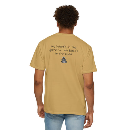 Sideline Grandpa - Comfy Tee