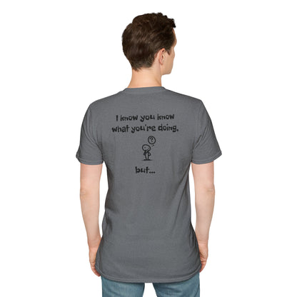 Beware Travel Parent  - Sideline Softstyle Tee