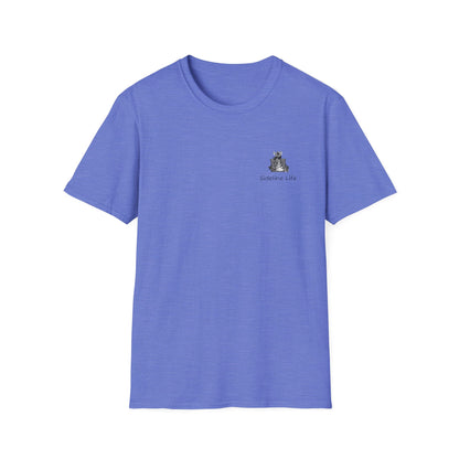 "Rec plays for fun vs Travel plays for keeps - Sideline Softstyle Tee