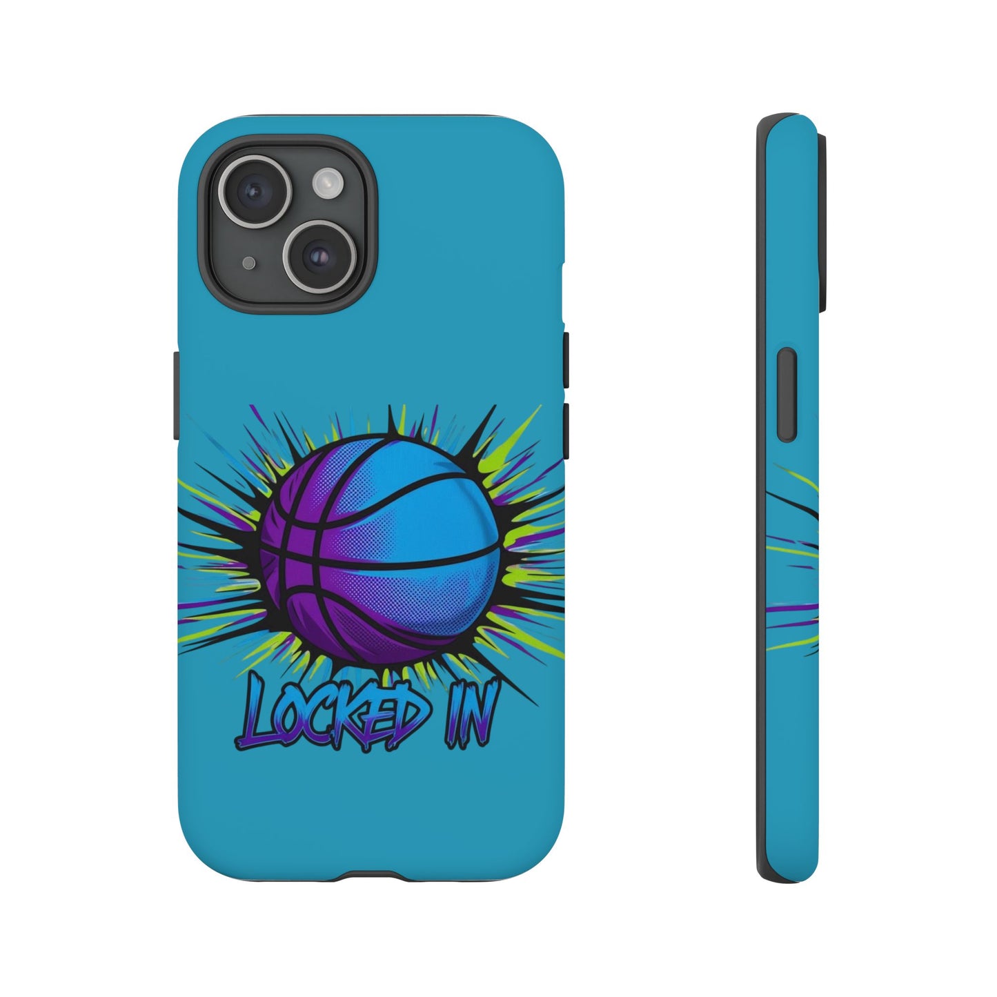 Locked In (turquoise) - Tough Case