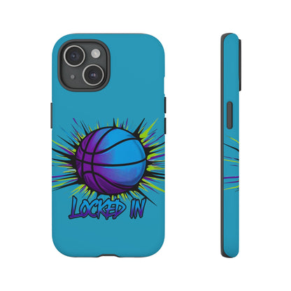 Locked In (turquoise) - Tough Case