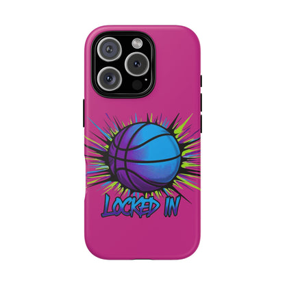 Locked In (pink) - Tough Case
