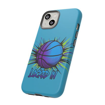 Locked In (turquoise) - Tough Case