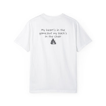 Sideline Pop-Pop - Comfy Tee