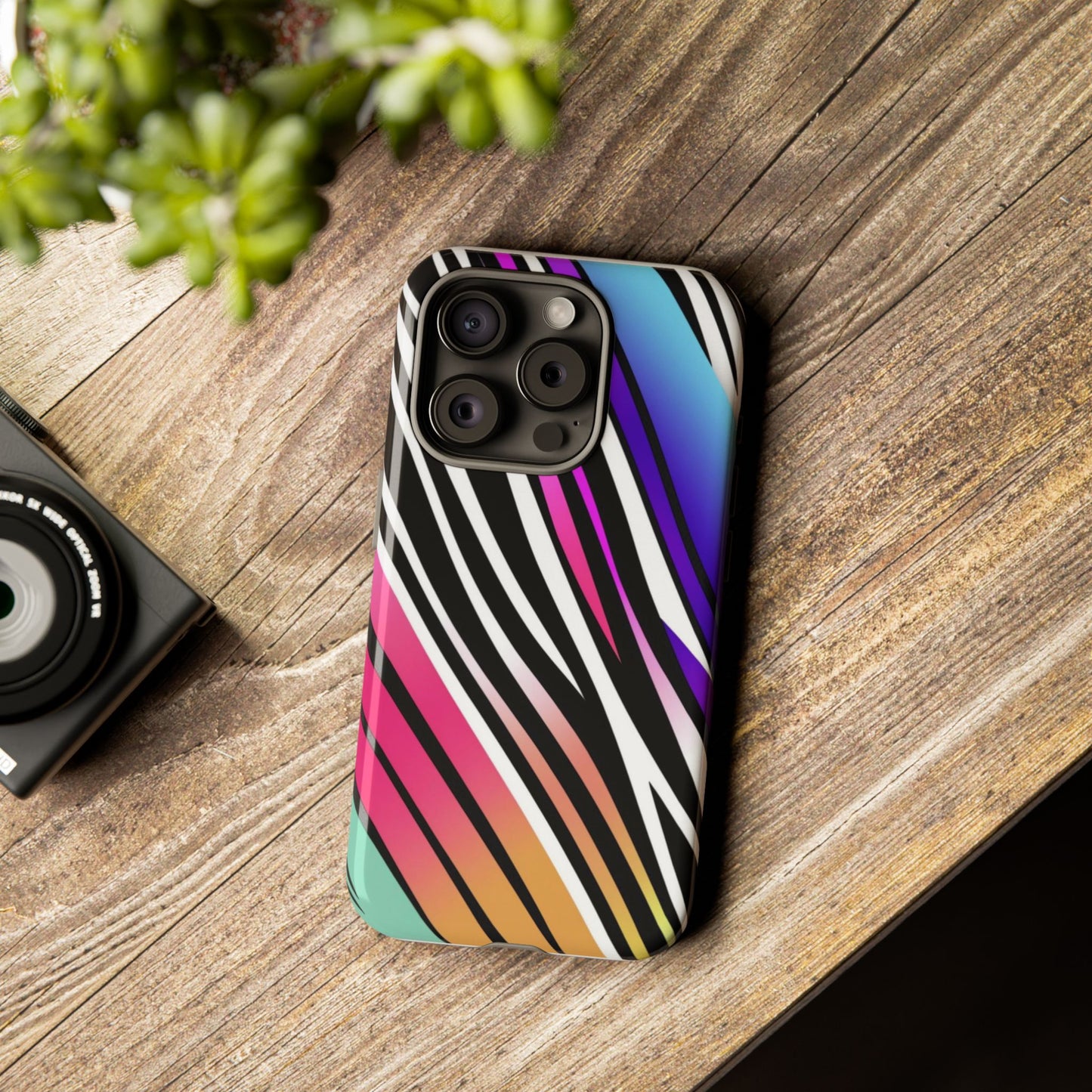Zebra Skin - Tough Case