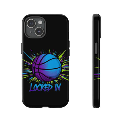 Locked In (black) - Tough Case