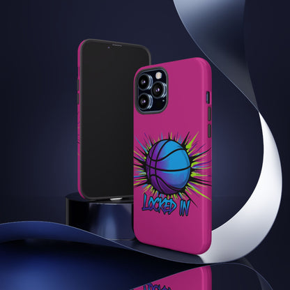 Locked In (pink) - Tough Case