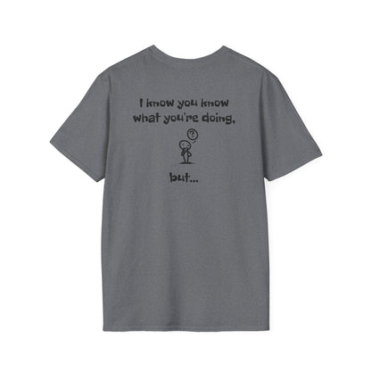 Beware Travel Parent  - Sideline Softstyle Tee