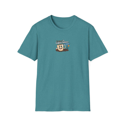 Fueling My Caffeine Addiction One Tourney at a Time - Softstyle Tee
