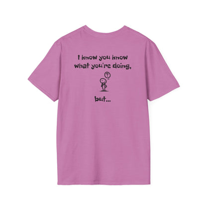 Beware Travel Parent  - Sideline Softstyle Tee