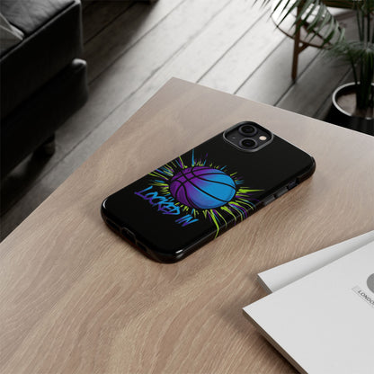 Locked In (black) - Tough Case