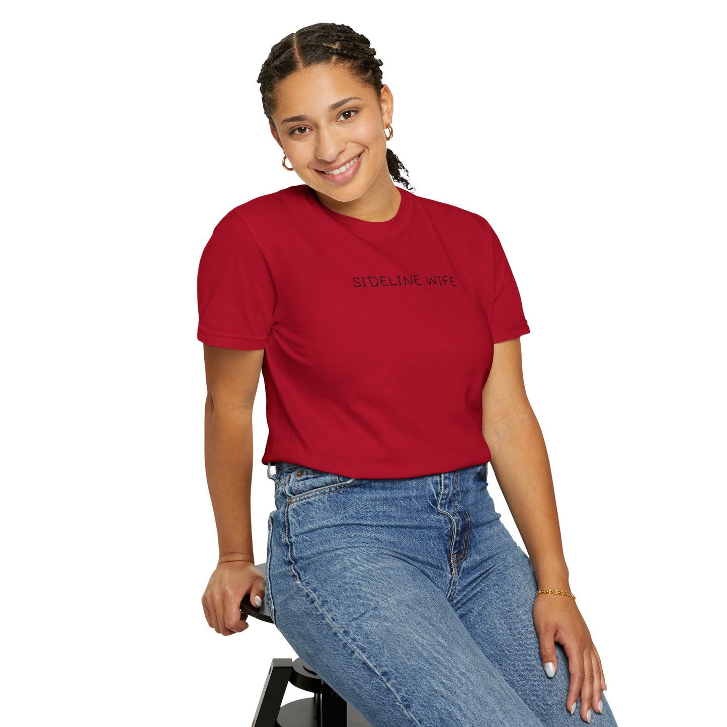 Sideline Wife (Dibs on Coach) - Comfy Tee