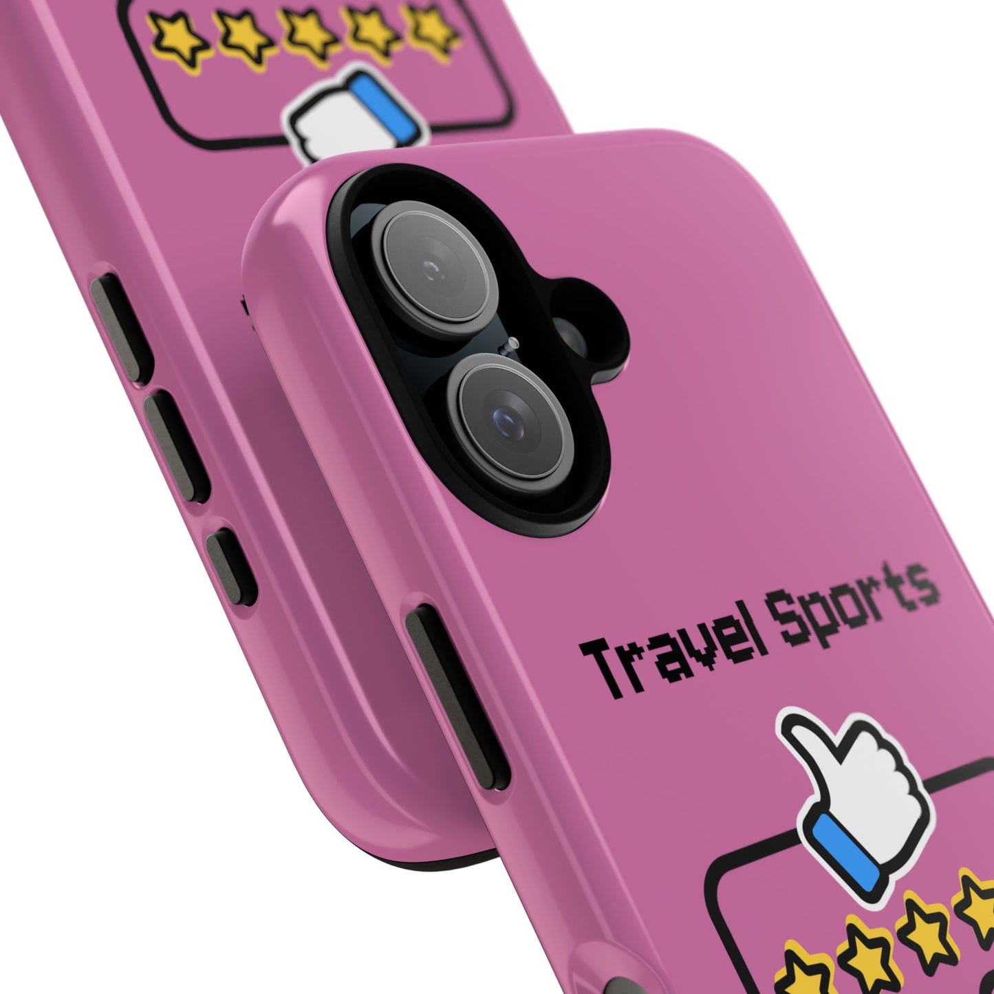 Travel Sports Five Star Review Pink - Tough Case