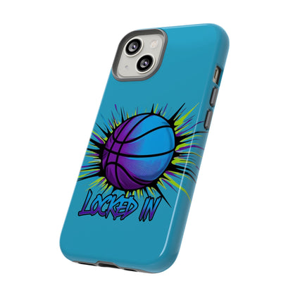 Locked In (turquoise) - Tough Case
