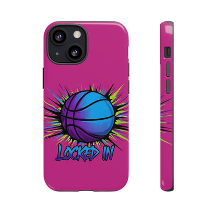 Locked In (pink) - Tough Case