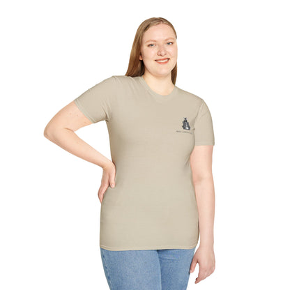 AAU: Home is where the hotel is - AAU Sideline Softstyle Tee