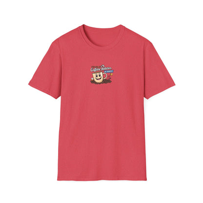 Fueling My Caffeine Addiction One Tourney at a Time - Softstyle Tee