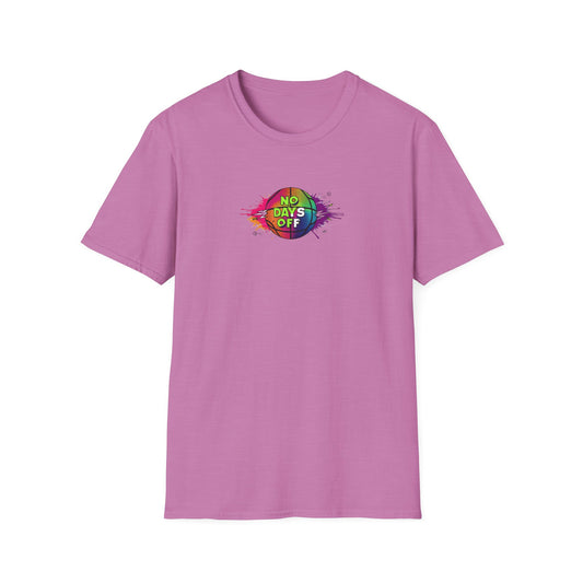 No Days Off - Softstyle Tee