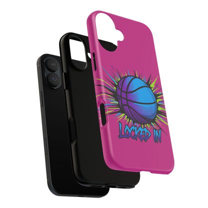 Locked In (pink) - Tough Case