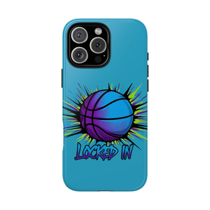 Locked In (turquoise) - Tough Case