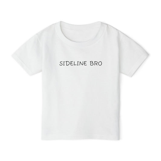 Sideline Bro - Toddler Softstyle Tee