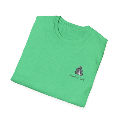 "Rec plays for fun vs Travel plays for keeps - Sideline Softstyle Tee