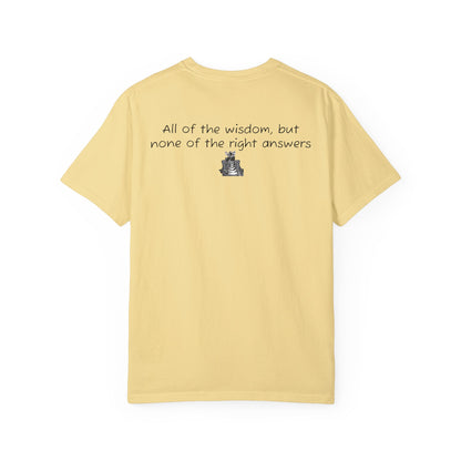 Sideline Philosopher - Comfy Tee