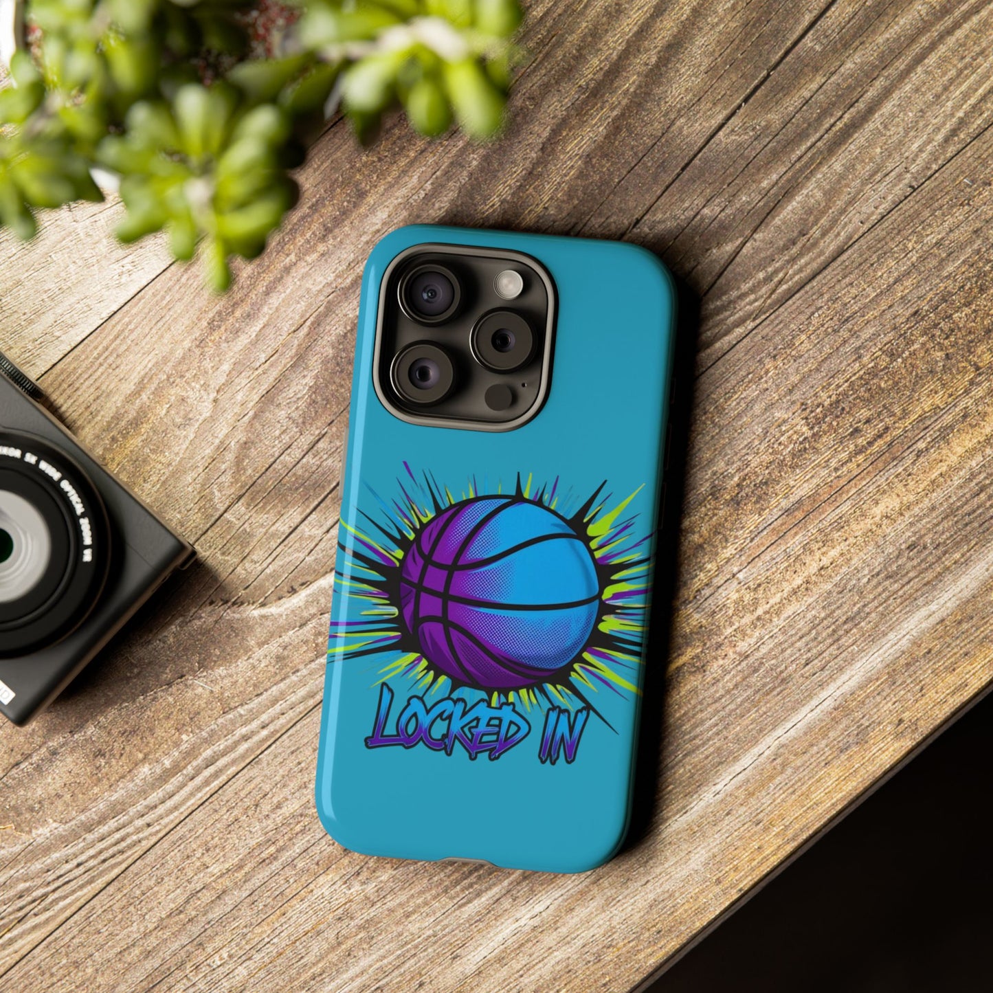 Locked In (turquoise) - Tough Case