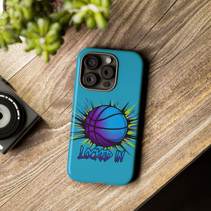 Locked In (turquoise) - Tough Case