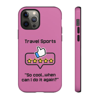 Travel Sports Five Star Review Pink - Tough Case