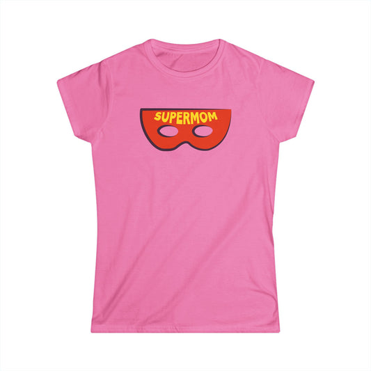 Super Mom - Sideline Softstyle Tee