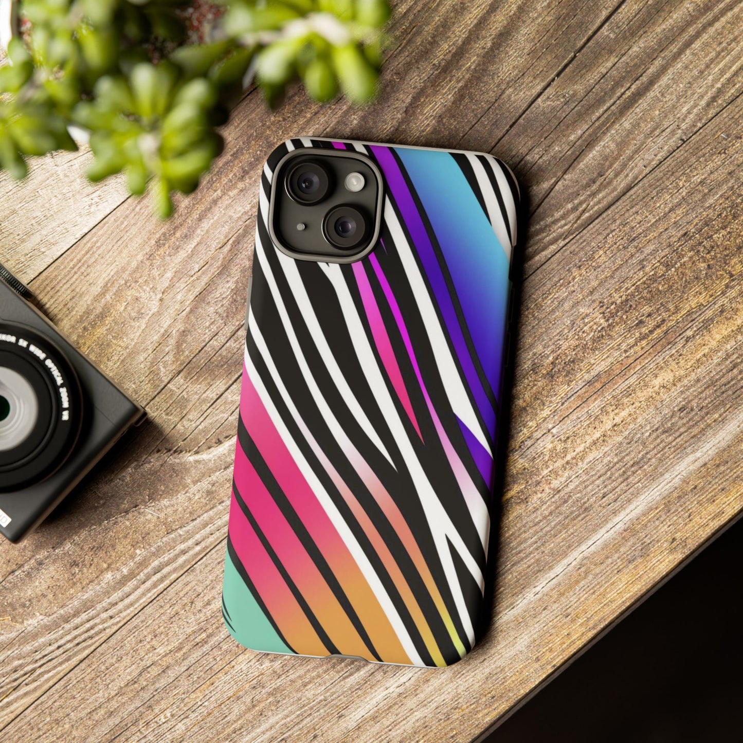 Zebra Skin - Tough Case