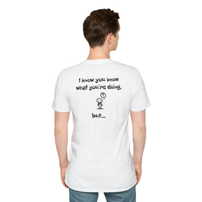 Beware Travel Parent  - Sideline Softstyle Tee