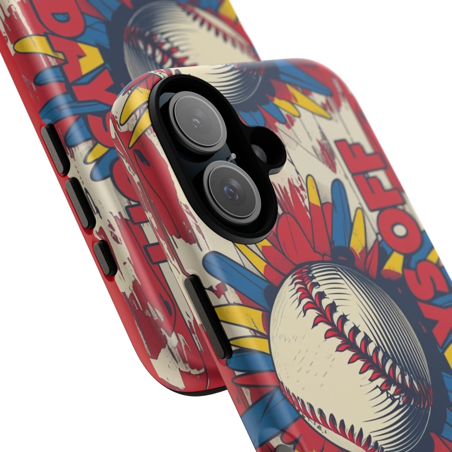No Days Off Baseball V2- Tough Case