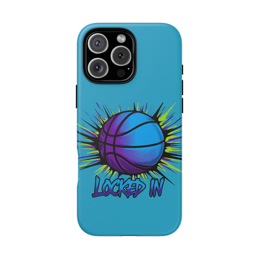 Locked In (turquoise) - Tough Case