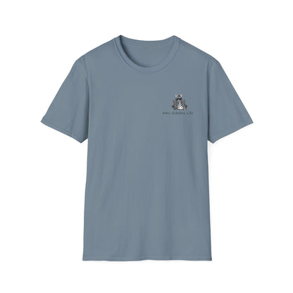 AAU: Home is where the hotel is - AAU Sideline Softstyle Tee