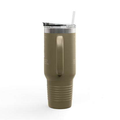 Travel Sports Be Like - 40oz Travel Mug