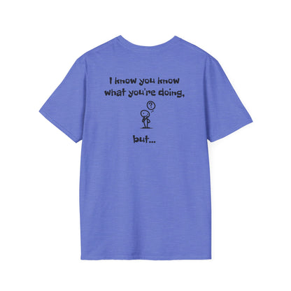 Beware Travel Parent  - Sideline Softstyle Tee
