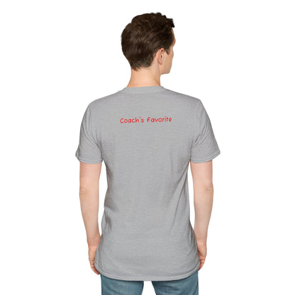 Dibs on Coach - Softstyle Tee