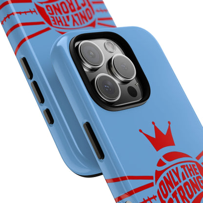 Only the Strong Make it to Sunday (light blue) - Tough Case