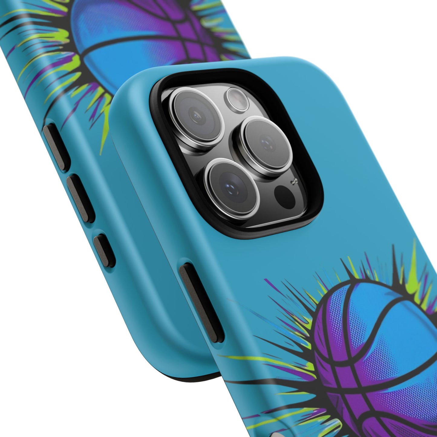 Locked In (turquoise) - Tough Case