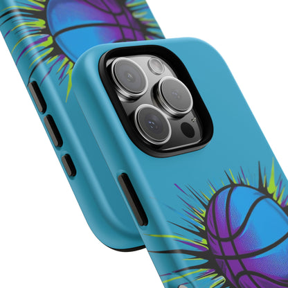 Locked In (turquoise) - Tough Case