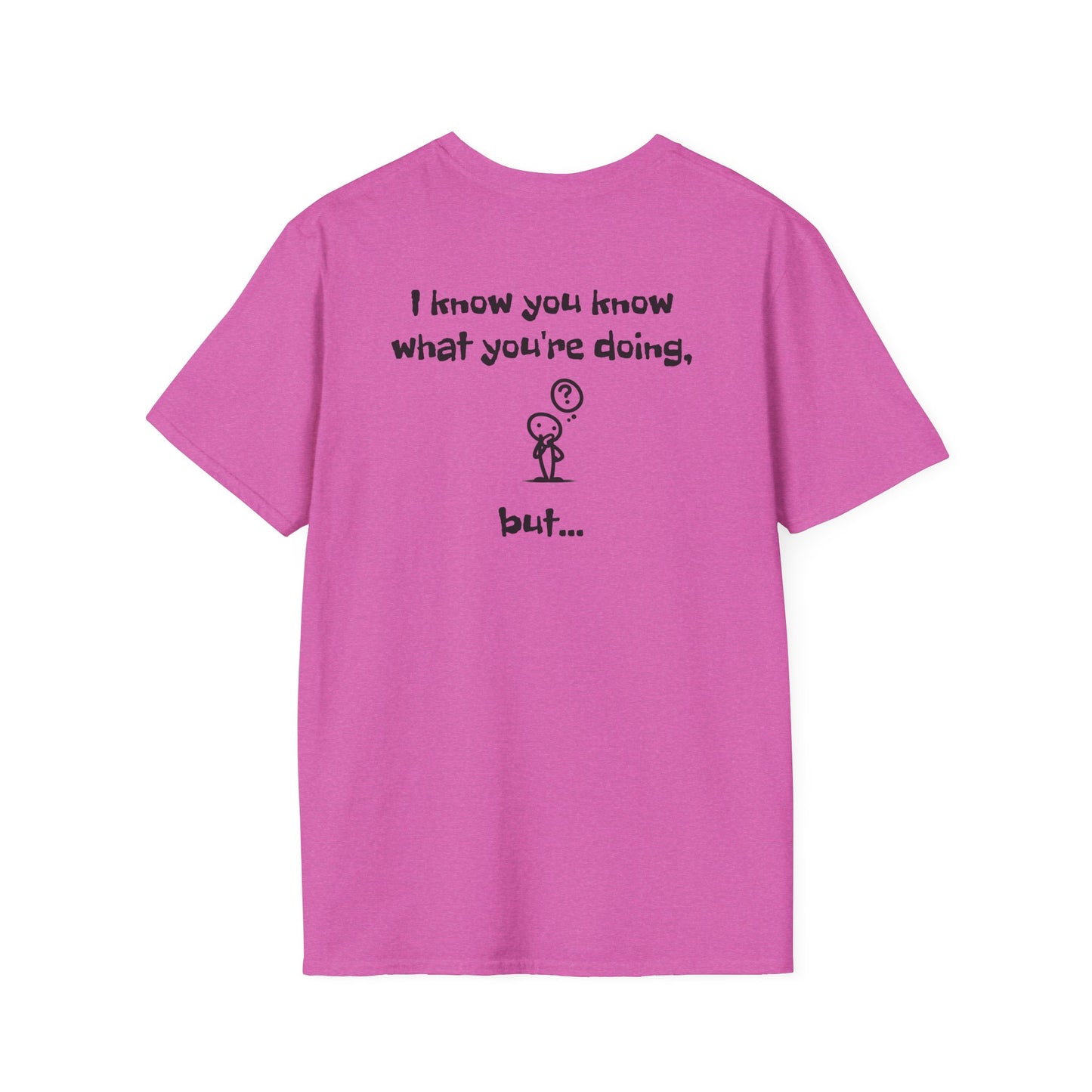 Beware Travel Parent  - Sideline Softstyle Tee