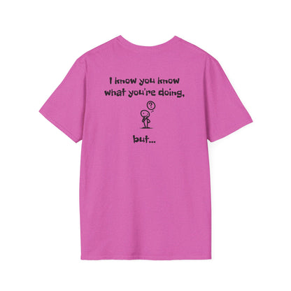 Beware Travel Parent  - Sideline Softstyle Tee