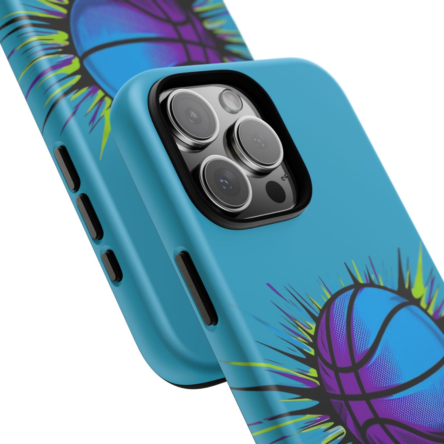 Locked In (turquoise) - Tough Case