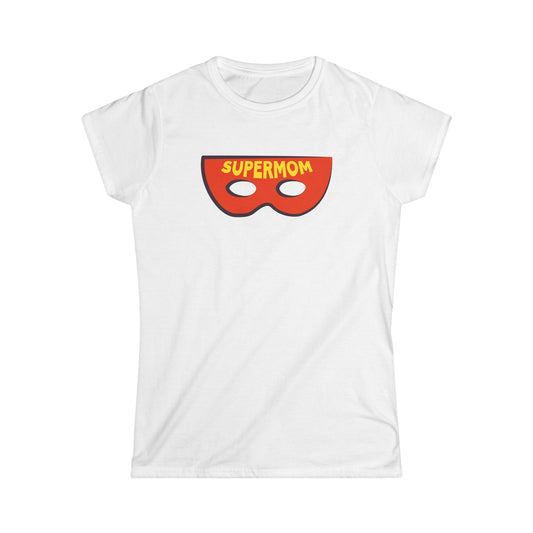 Super Mom - Sideline Softstyle Tee
