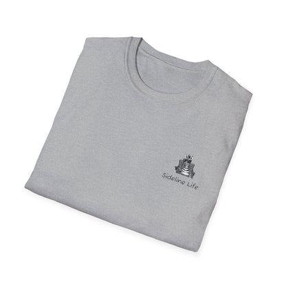 "Rec plays for fun vs Travel plays for keeps - Sideline Softstyle Tee