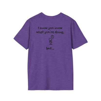 Beware Travel Parent  - Sideline Softstyle Tee