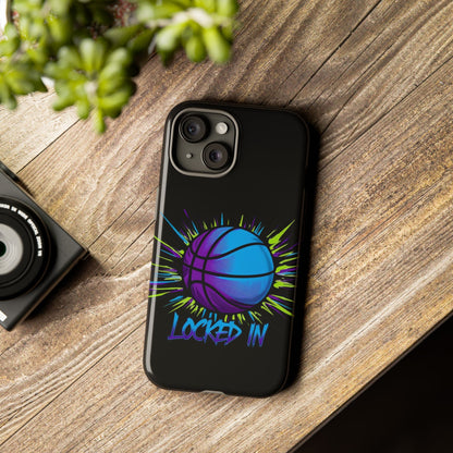 Locked In (black) - Tough Case