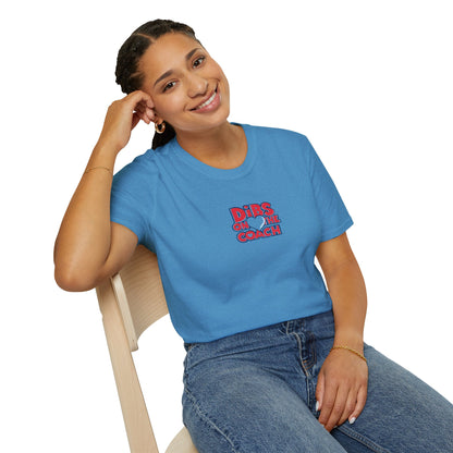 Dibs on Coach - Softstyle Tee